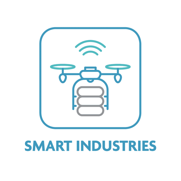 Smart industries logo