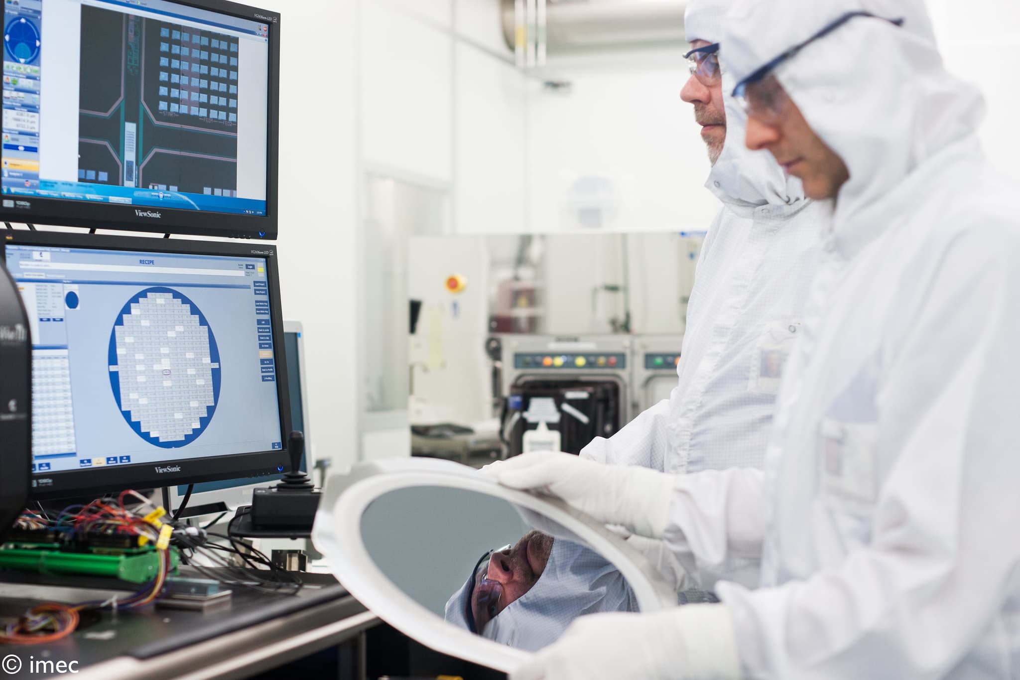 Imaging, sensing and actuation technology development