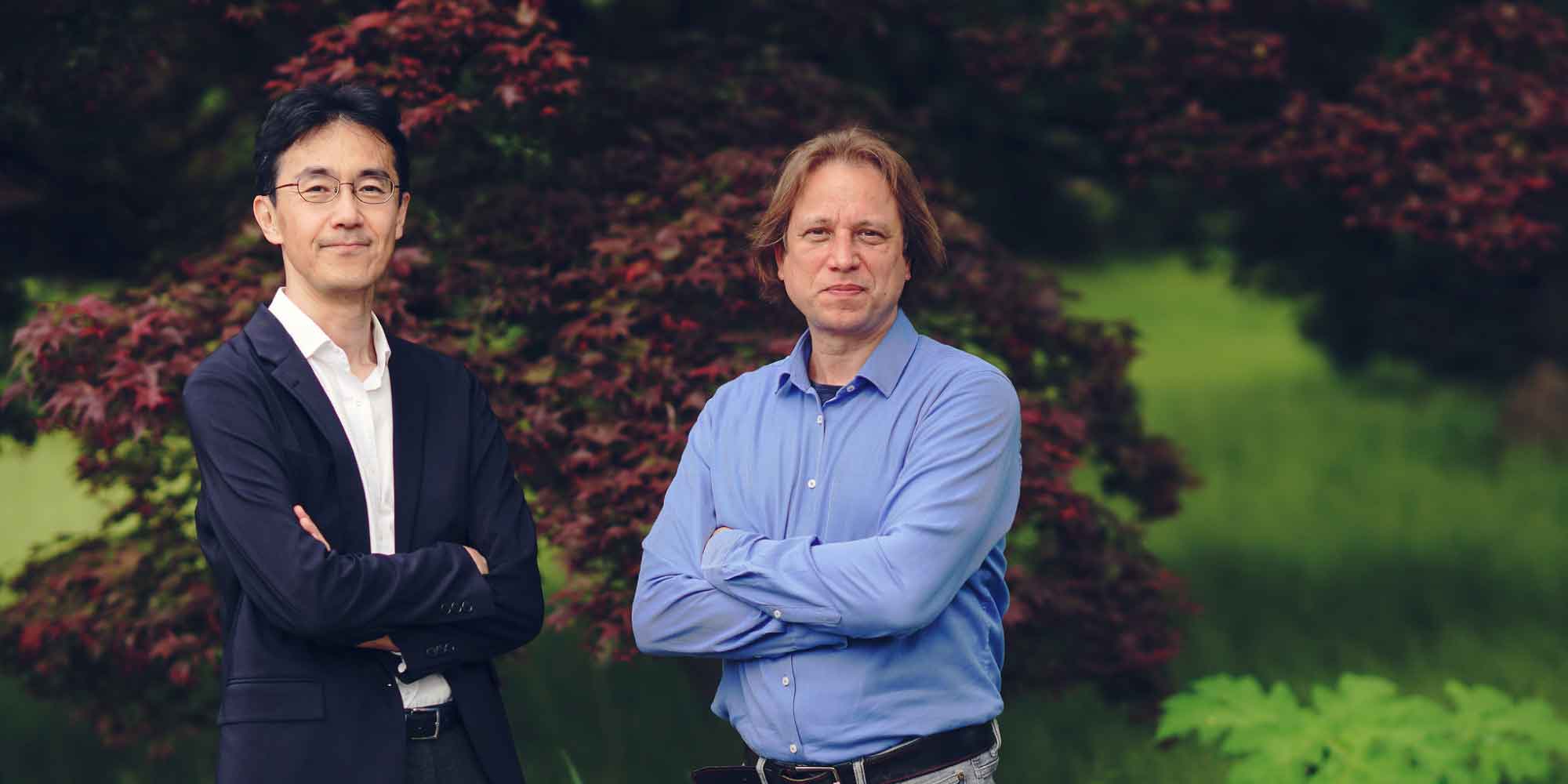 Naoto Horiguchi and Zsolt Tokei from imec