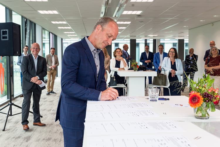 Workplace Vitality Hub Officially Launched Imec