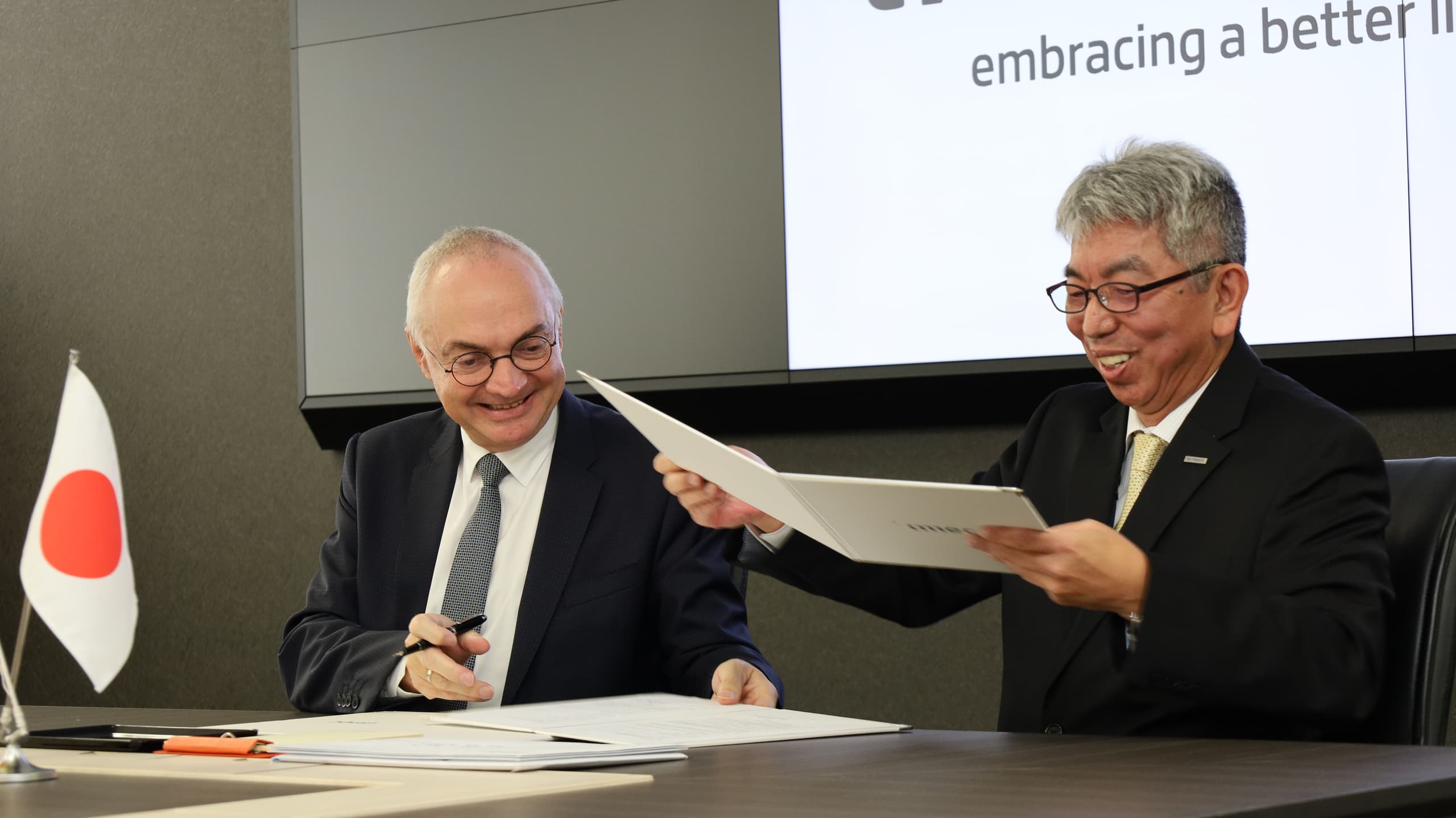 Renewal Of Joint Development Agreement With Imec Imec