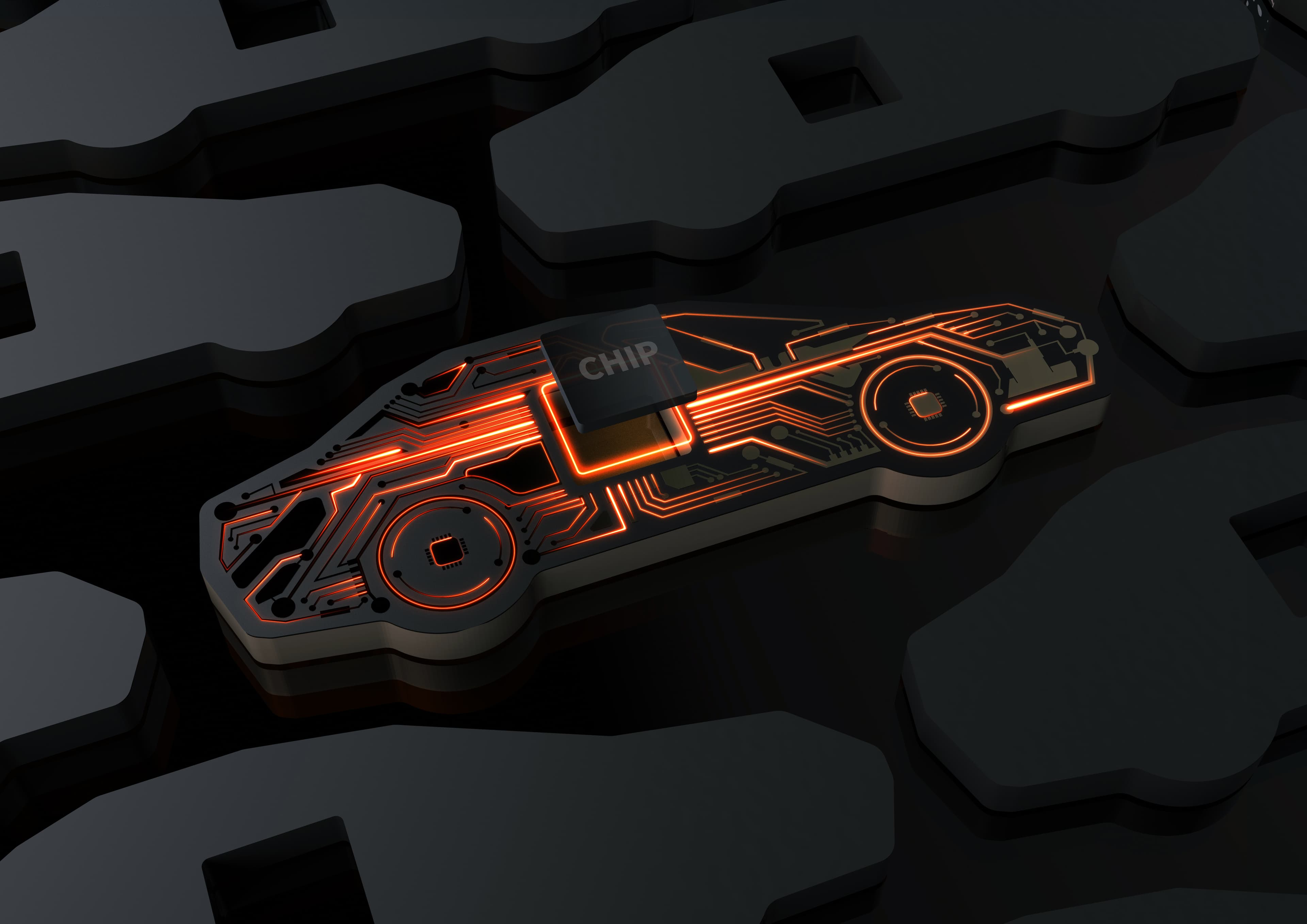 Automotive chiplets