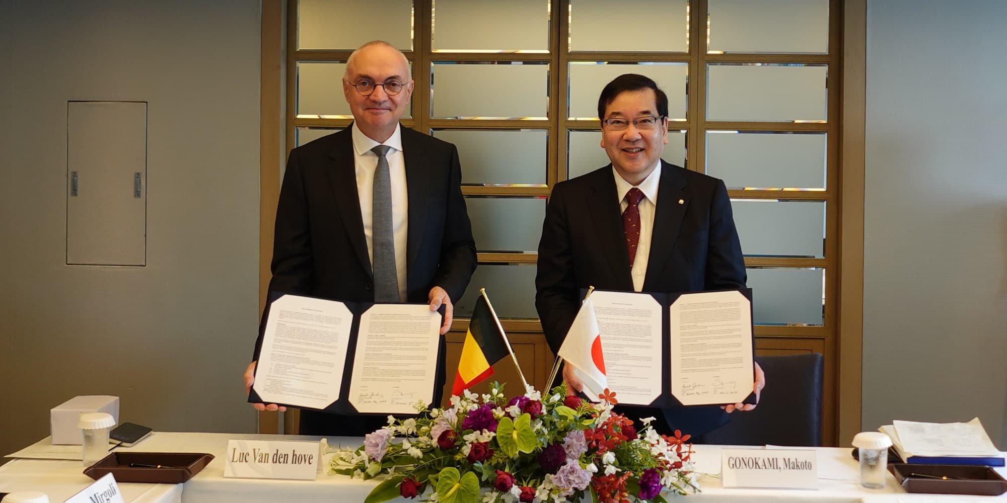 RIKEN and imec sign Memorandum of Cooperation