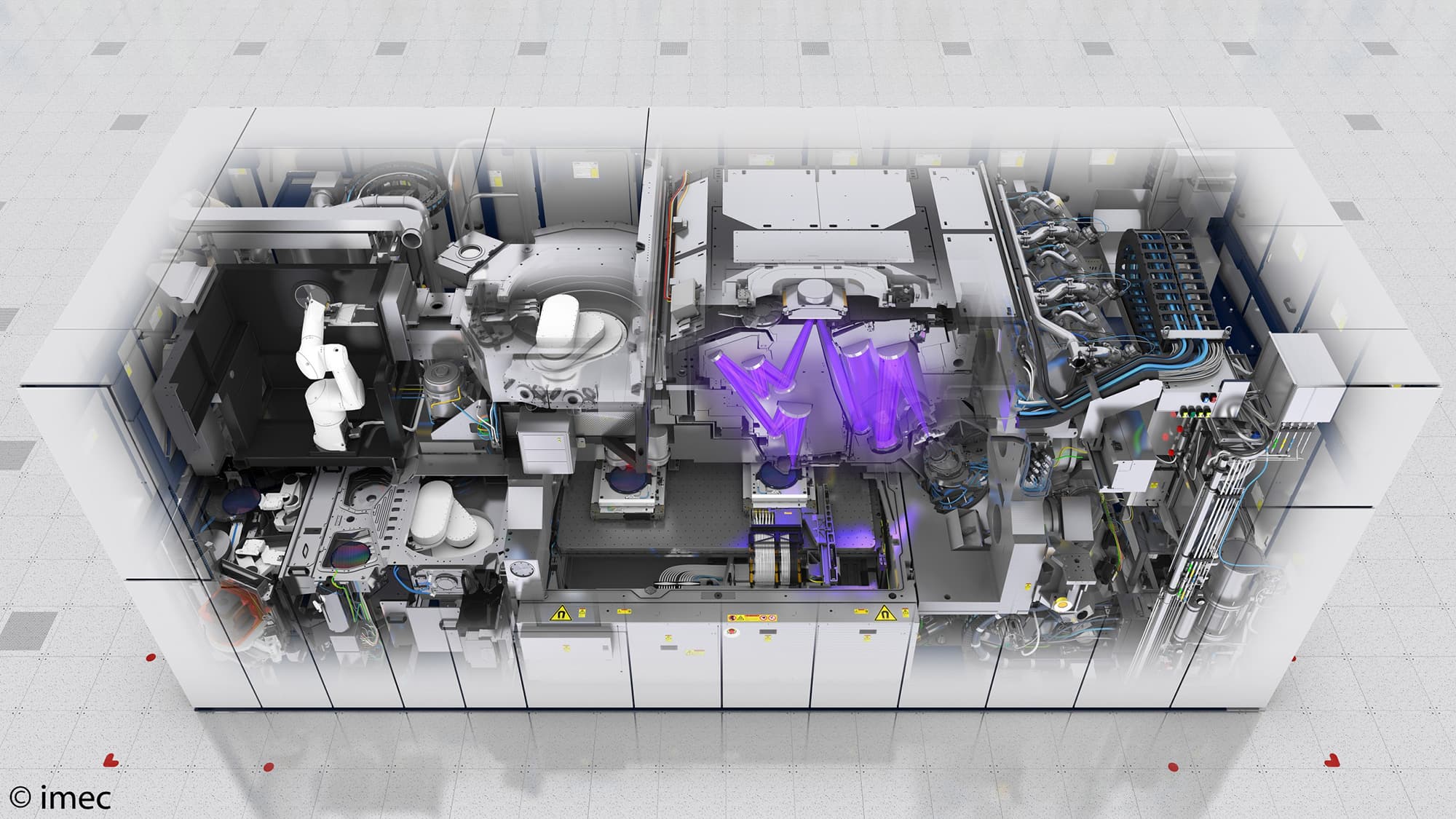 ASML NXE400 system print3674