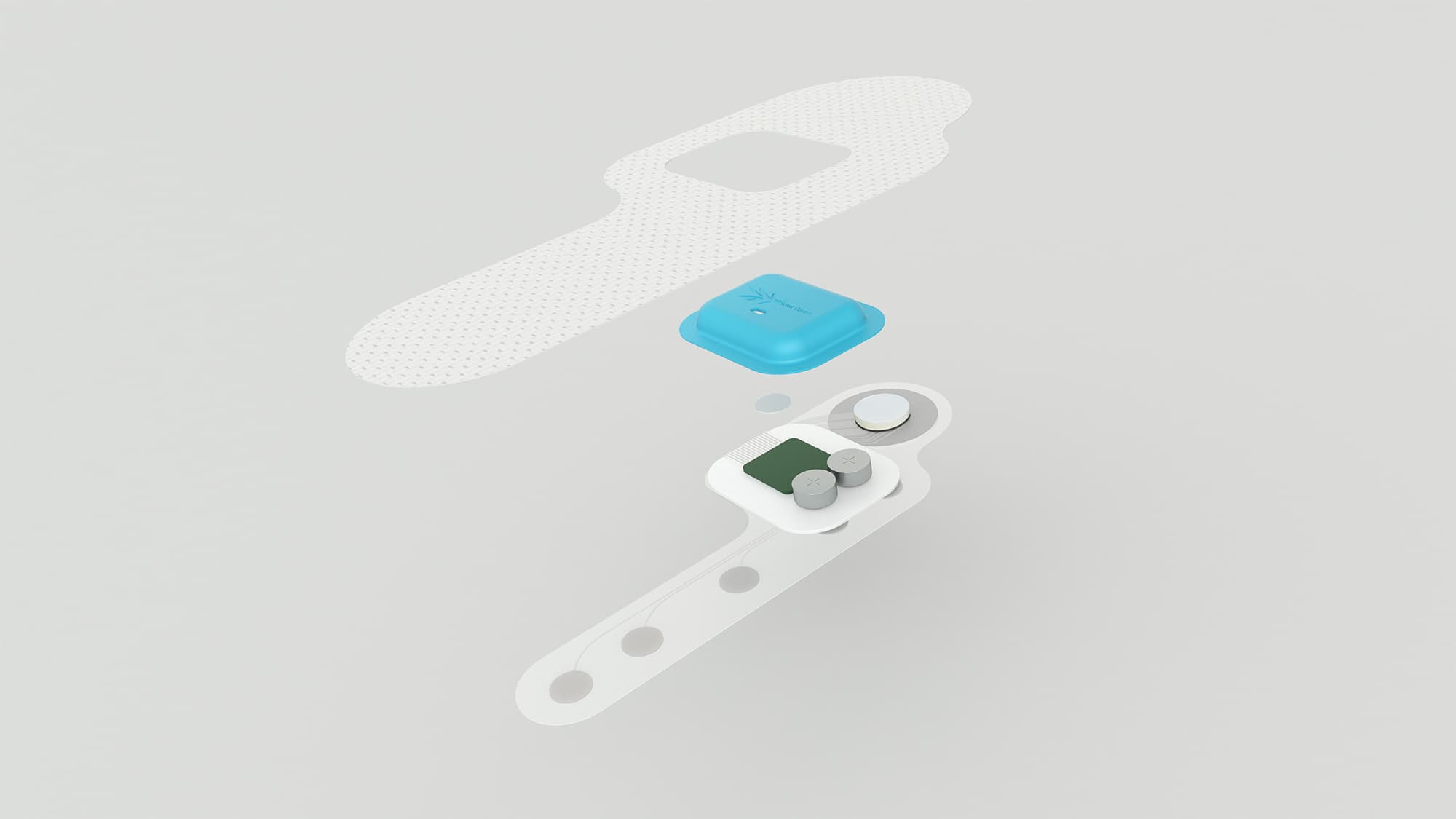 Exploded view complete patch