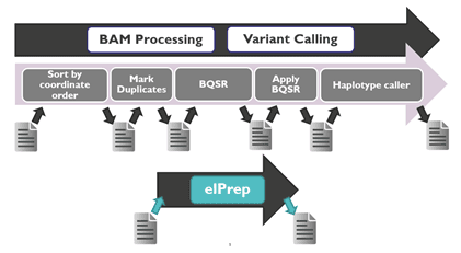 Software optimizations make variant calling 8 to 16 times faster | imec