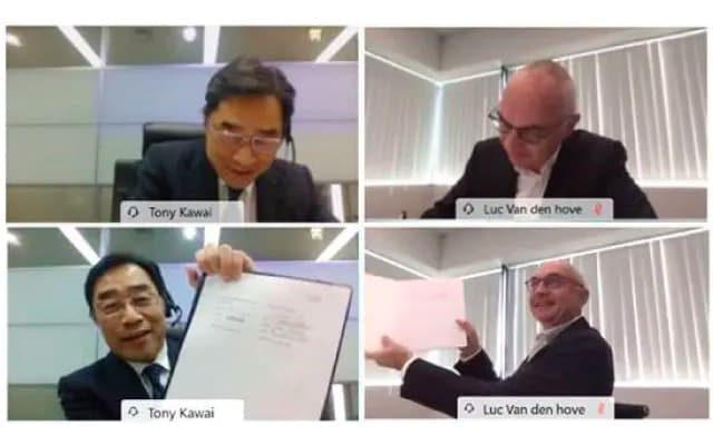 TEL imec CEOs agreement