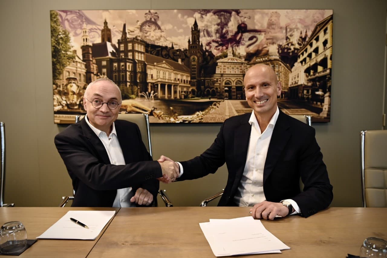 Ondertekening TNO