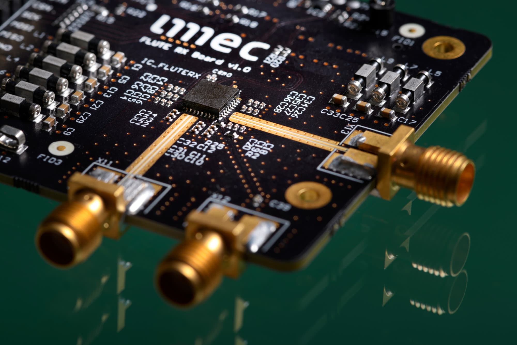 imec UWB receiver chip