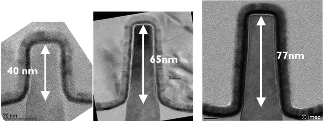 DRAM peripheral transistors technology platform | imec