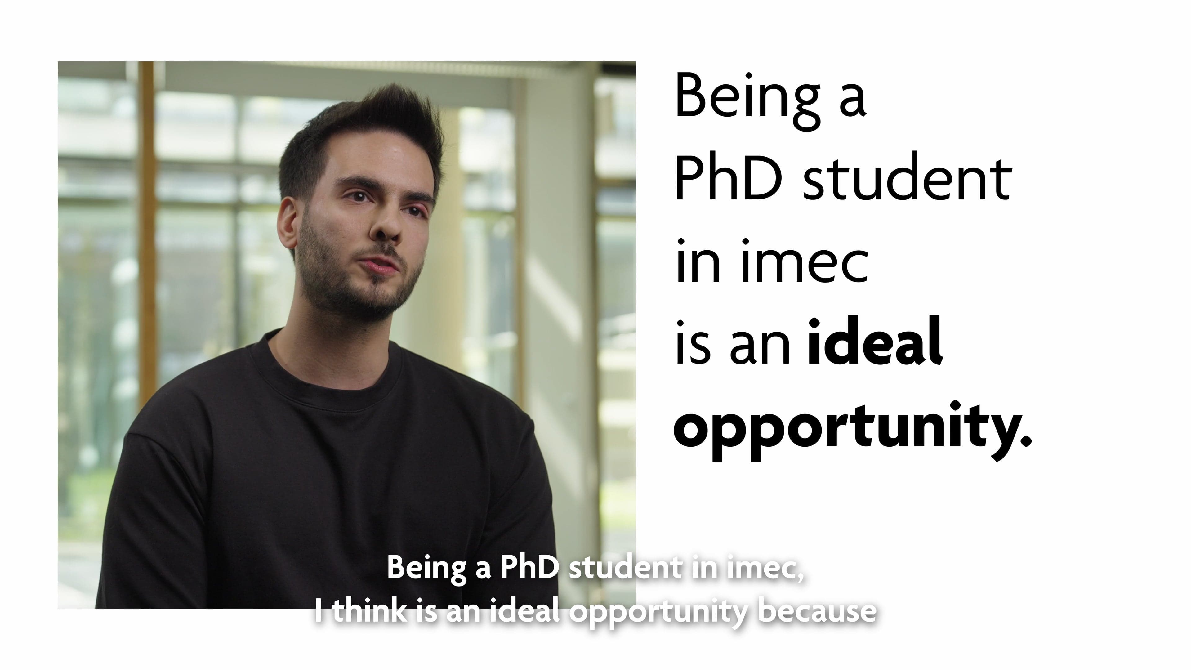 Imec as an educator