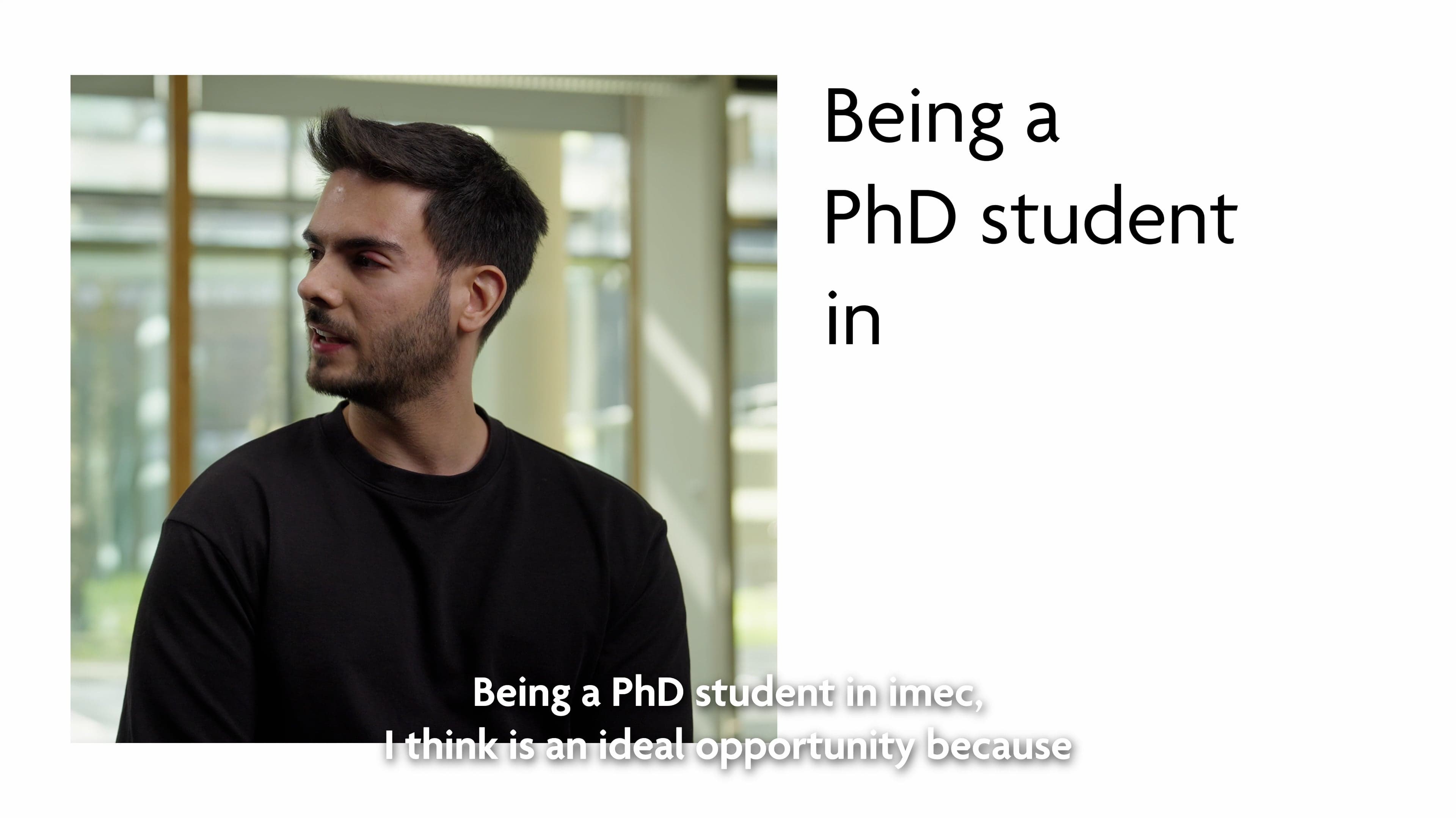 Imec as an educator