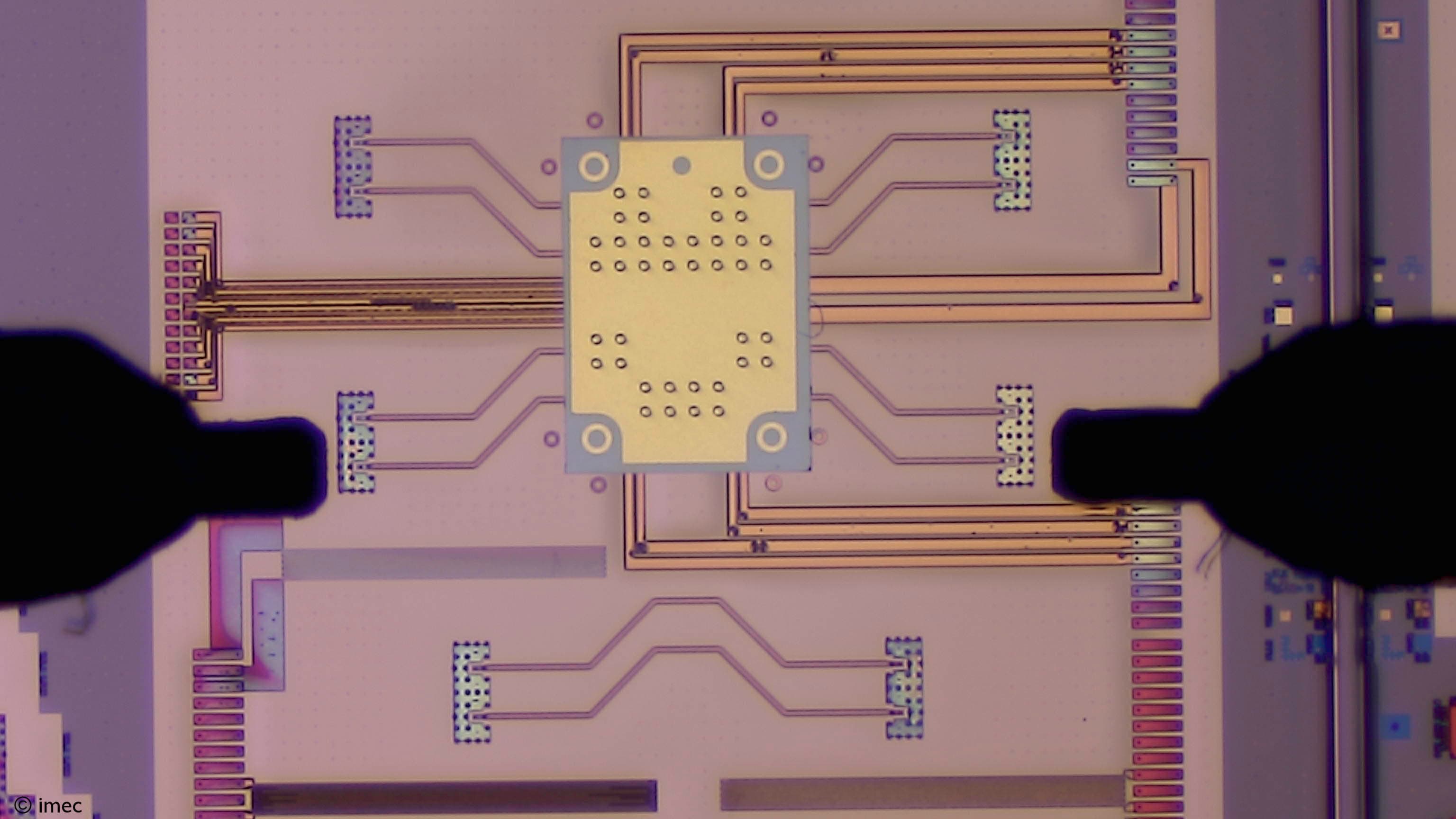 InP power amplifier chiplet