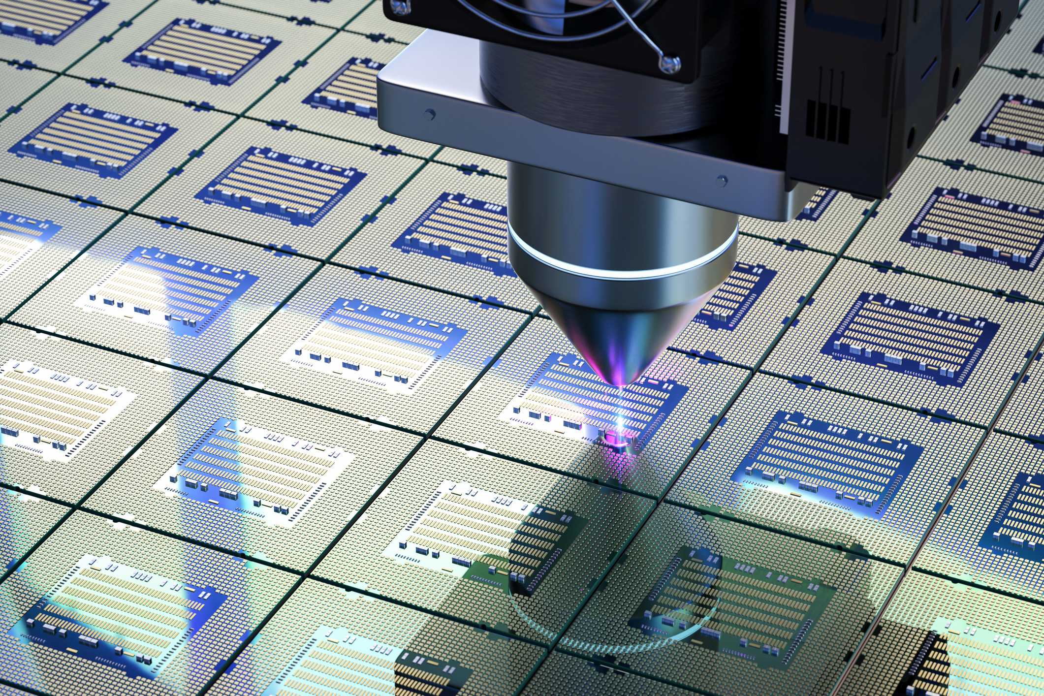 Semiconductor manufacturing