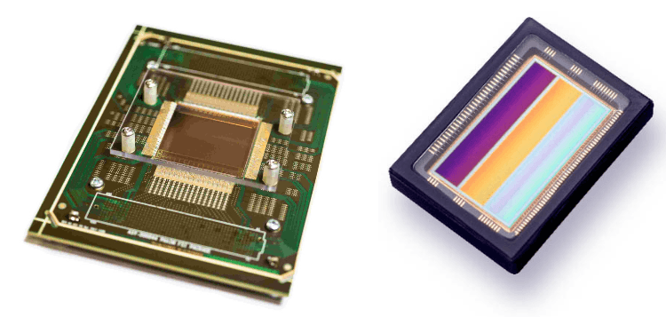 Space sensors