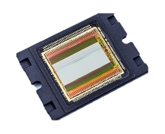 Hyperspectral chip IPERLITE