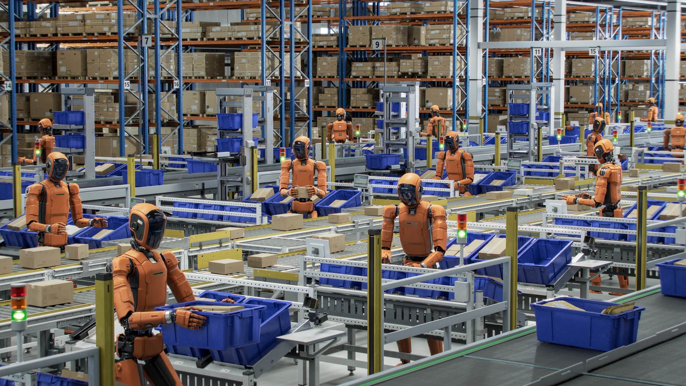 Low-power wireless for robot