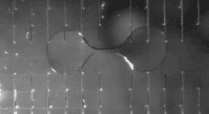 Droplet splitting