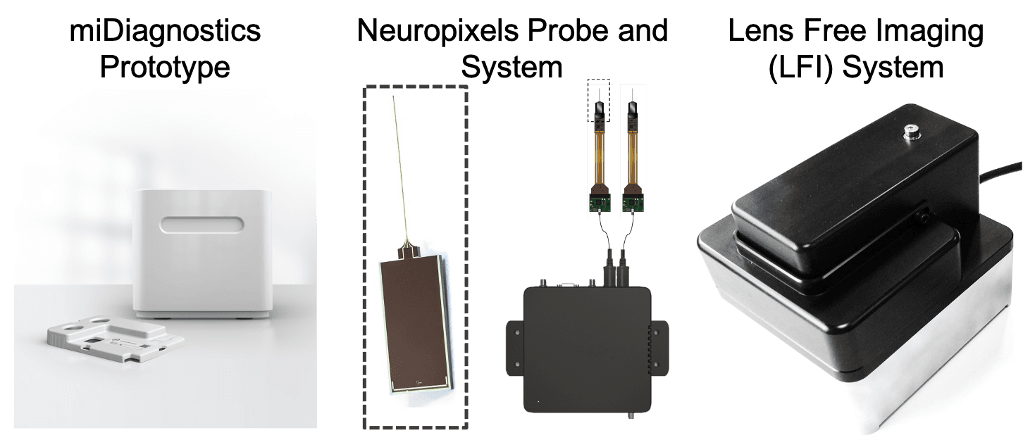 Imec technologies selected for spaceflight environment.