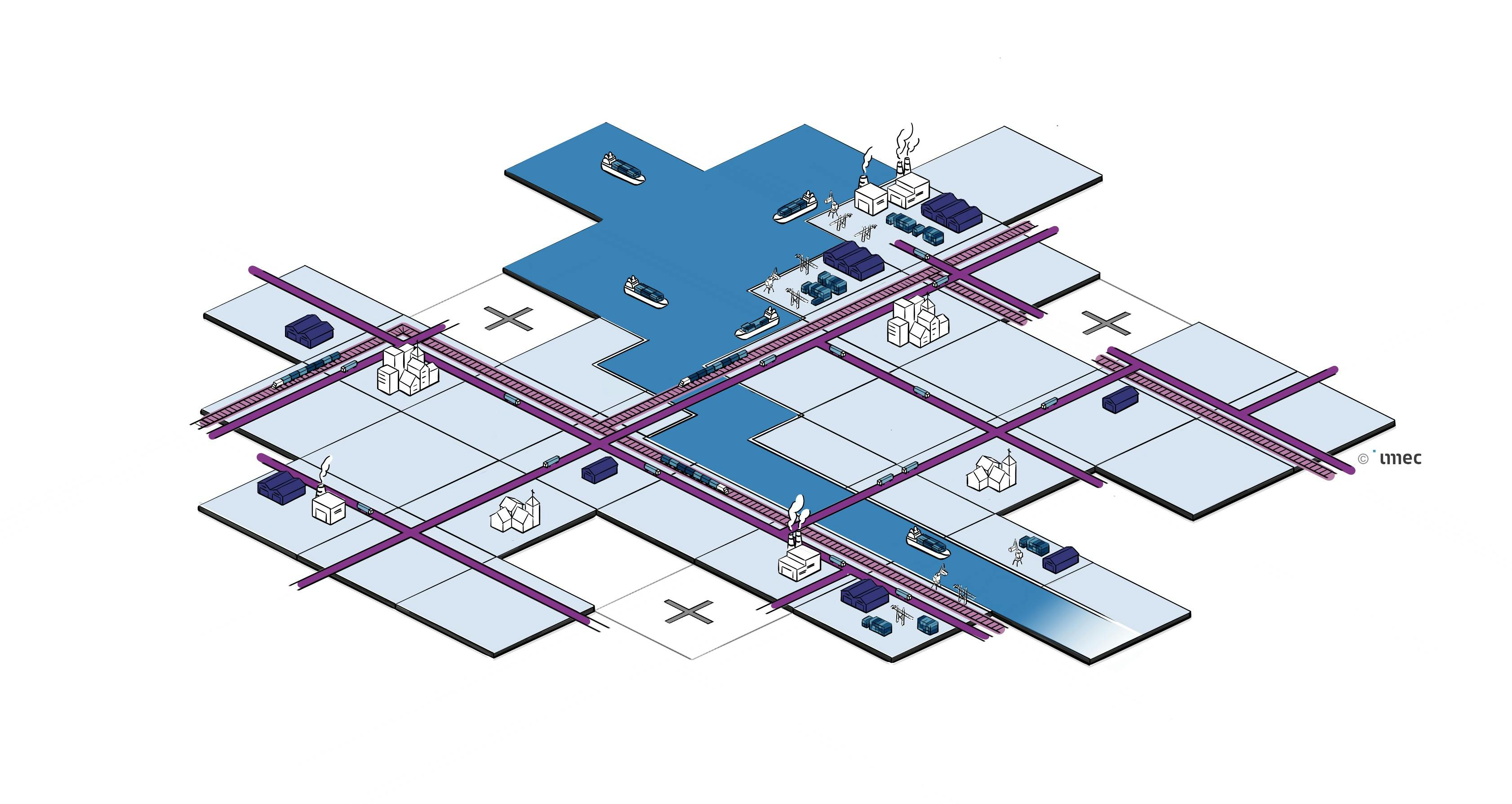 modular map