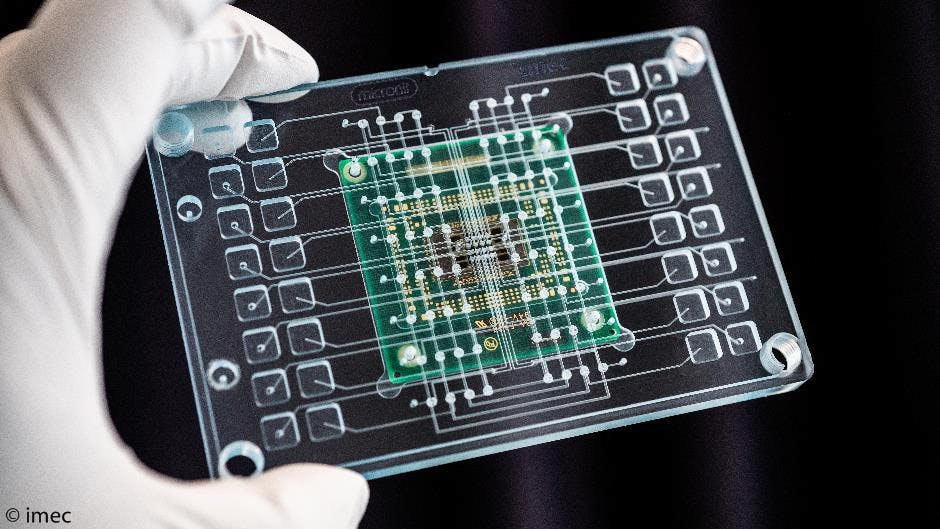 multi electrode chip