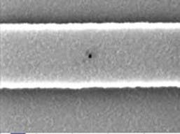 Integrated photonic nanopore
