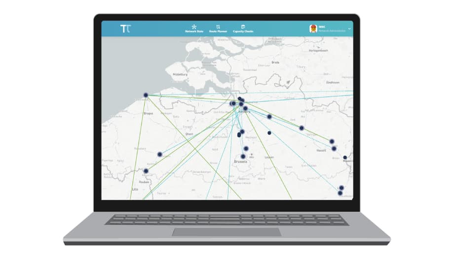 Figure 4: Overview of a first PI network state