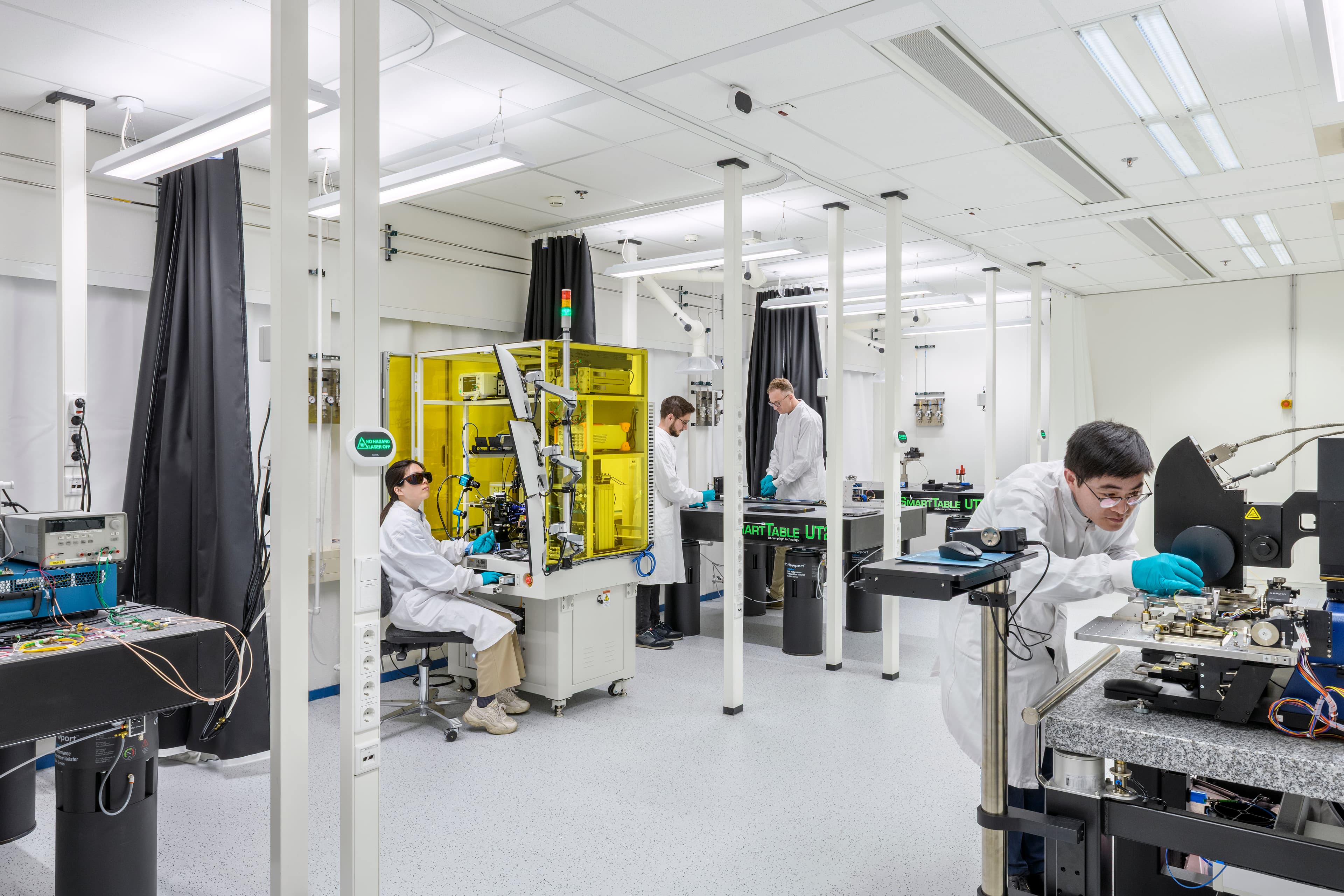 imec fotonica-lab, High Tech Campus Eindhoven