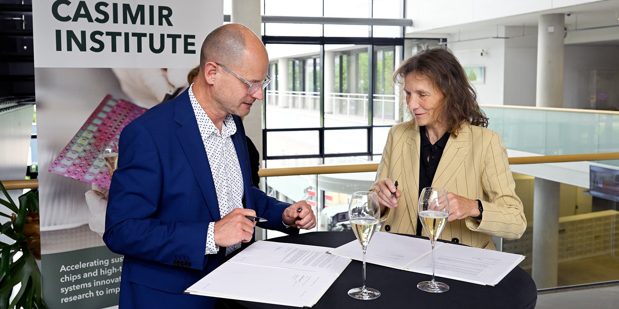 Collaboration signing IMEC and TUe