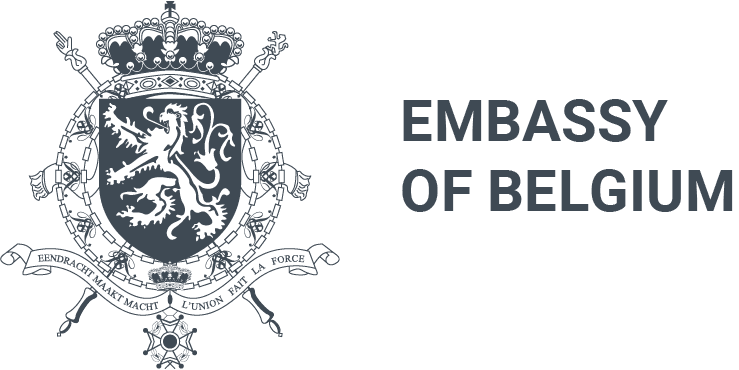 Belgian Embassy logo