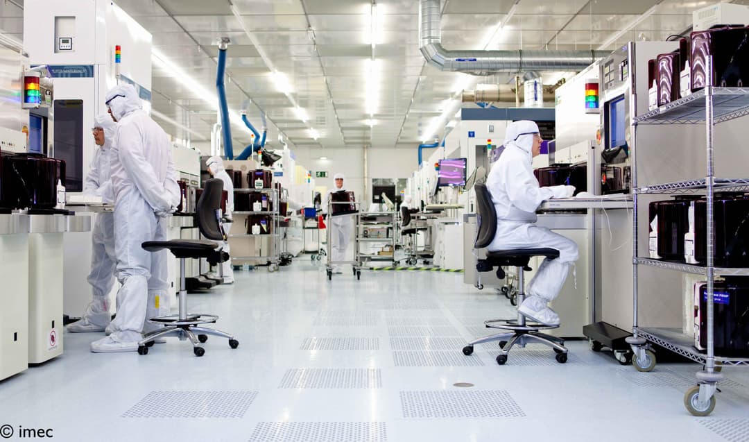 Imec Chiplet Automonomous edge chiplet program | imec