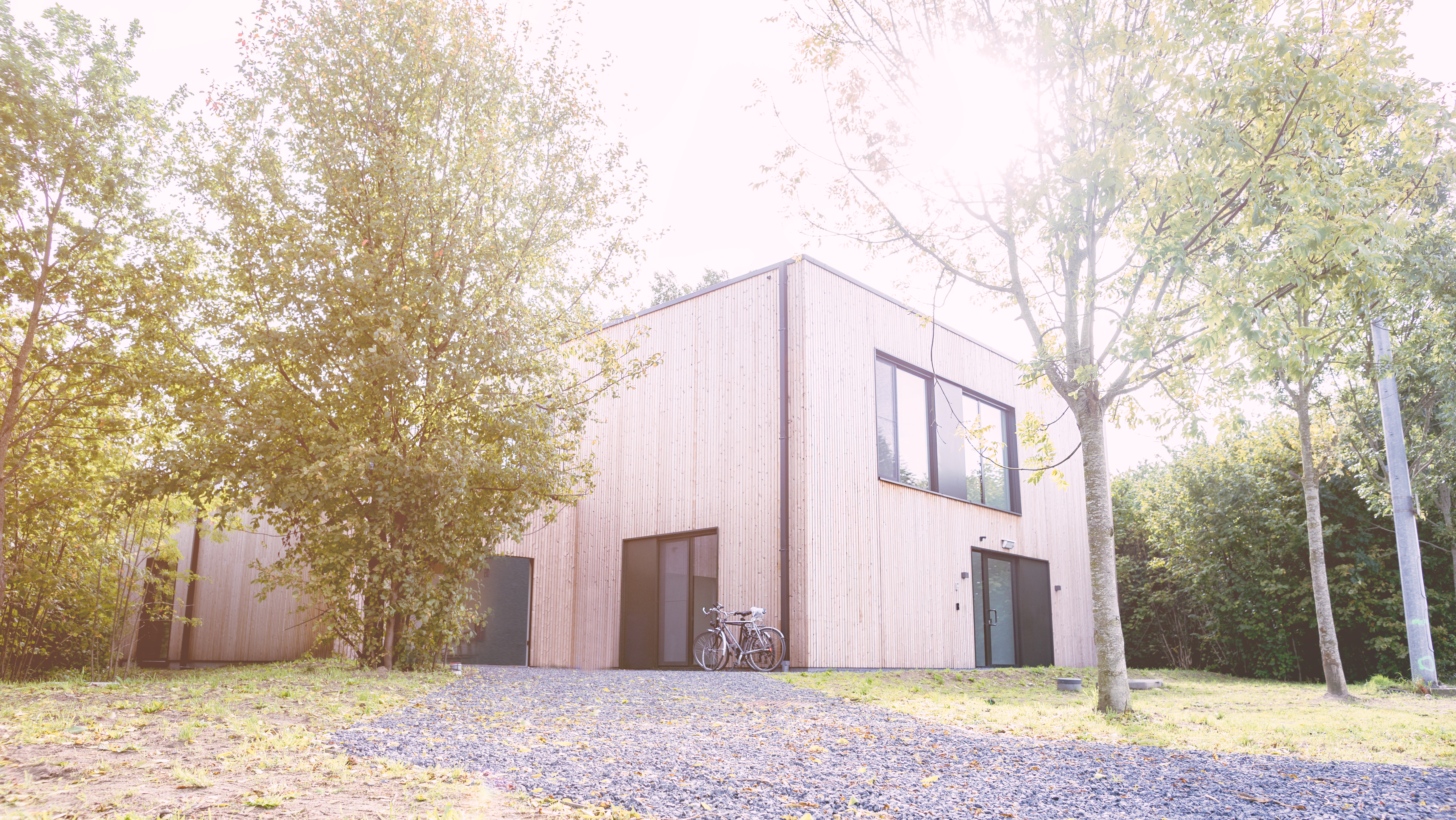 HomeLab, a residential test house for IoT applications and services, set up by imec and UGent.