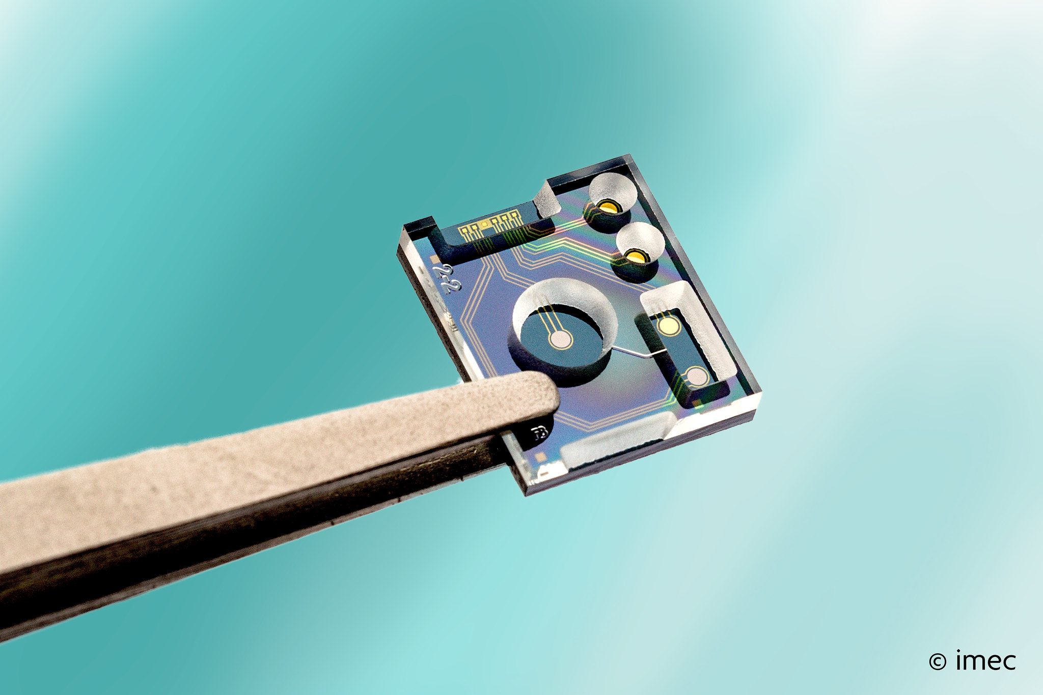 on-chip fluid sensor