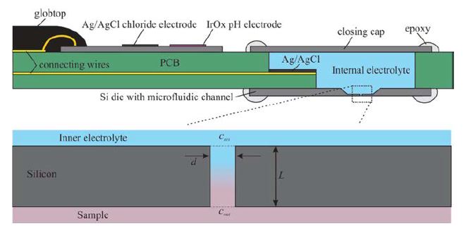 ion sensor imec and holst centre