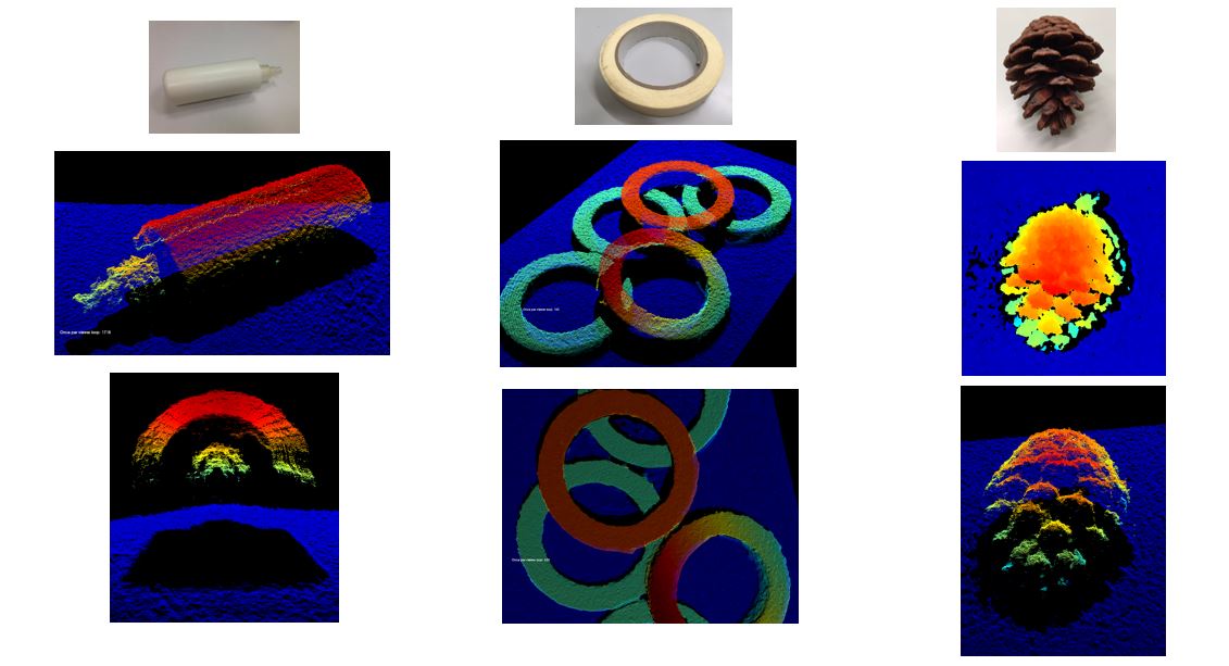 imec_Depth maps and 3D images obtained with imec’s multiview camera.