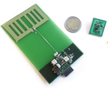 Two rectenna prototypes for power conversion in wireless-charging setups