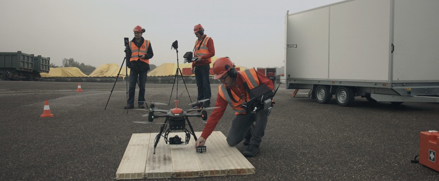 Imec ondersteunt Airobot bij de commercialisatie van afstandsmeter in drones