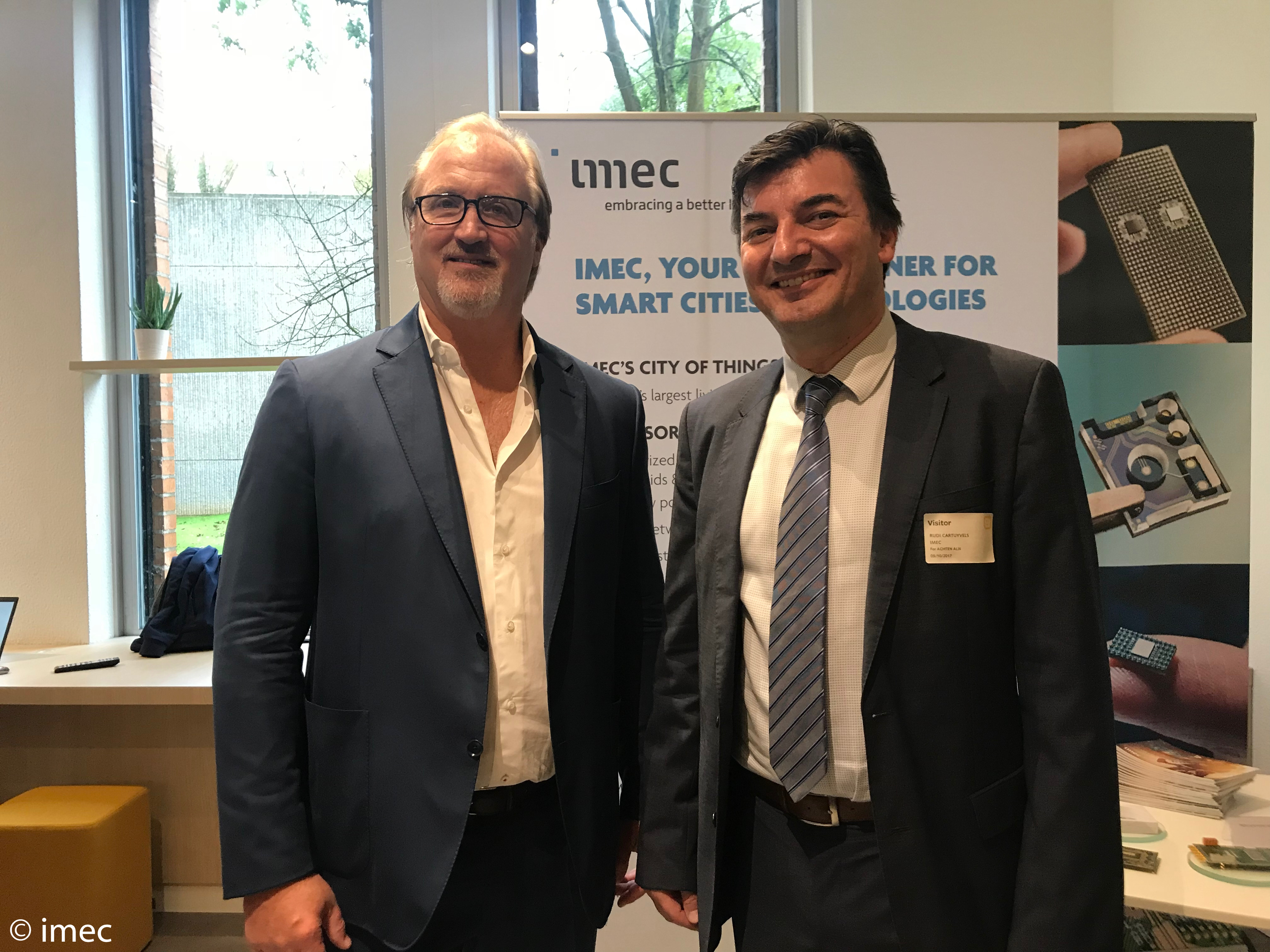 Telenet en imec gaan samenwerken rond Internet of Things en Smart Cities