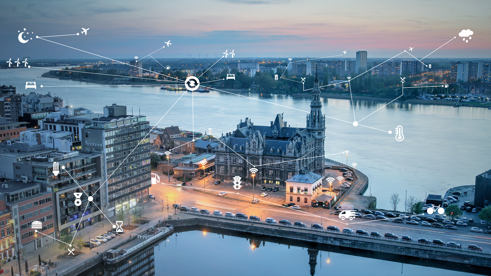 Antwerp City Of Things Project