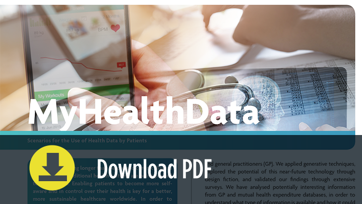 MyHealthData Leaflet - Download