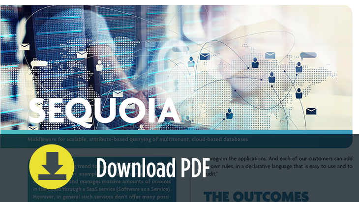 SEQUOIA Leaflet - Download