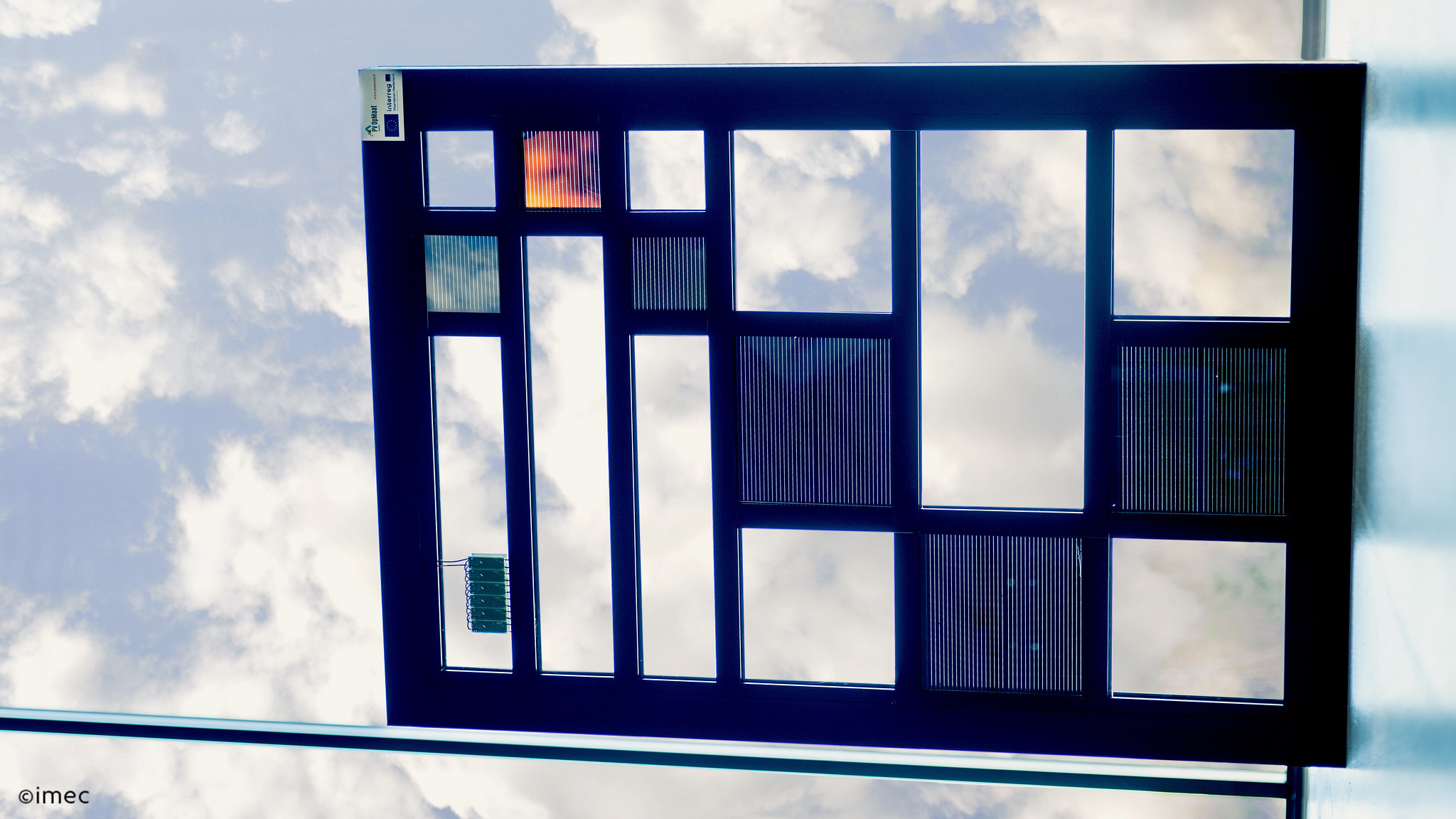 Window-integrated thin-film PV