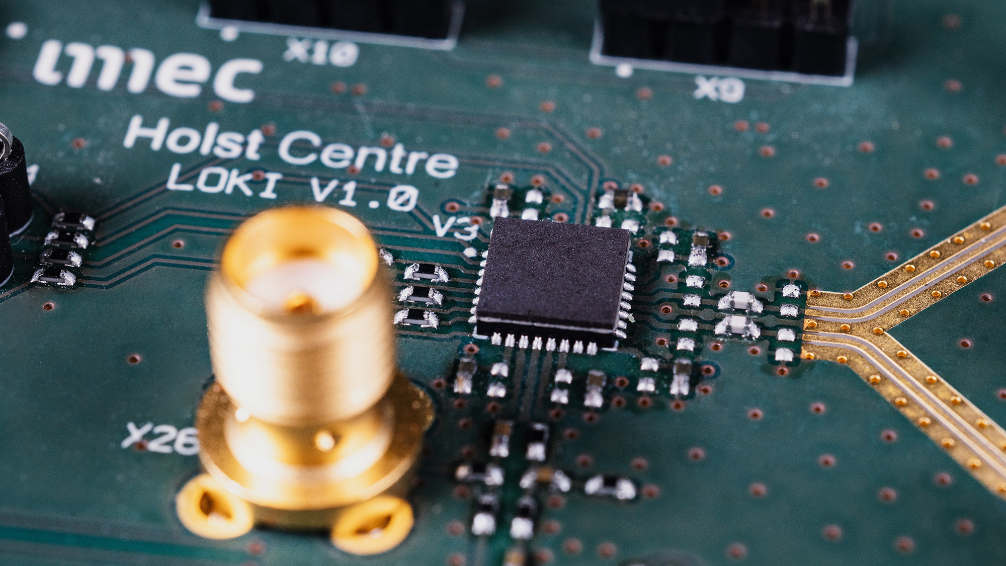 UWB: high-precision and low-power positioning technology | imec