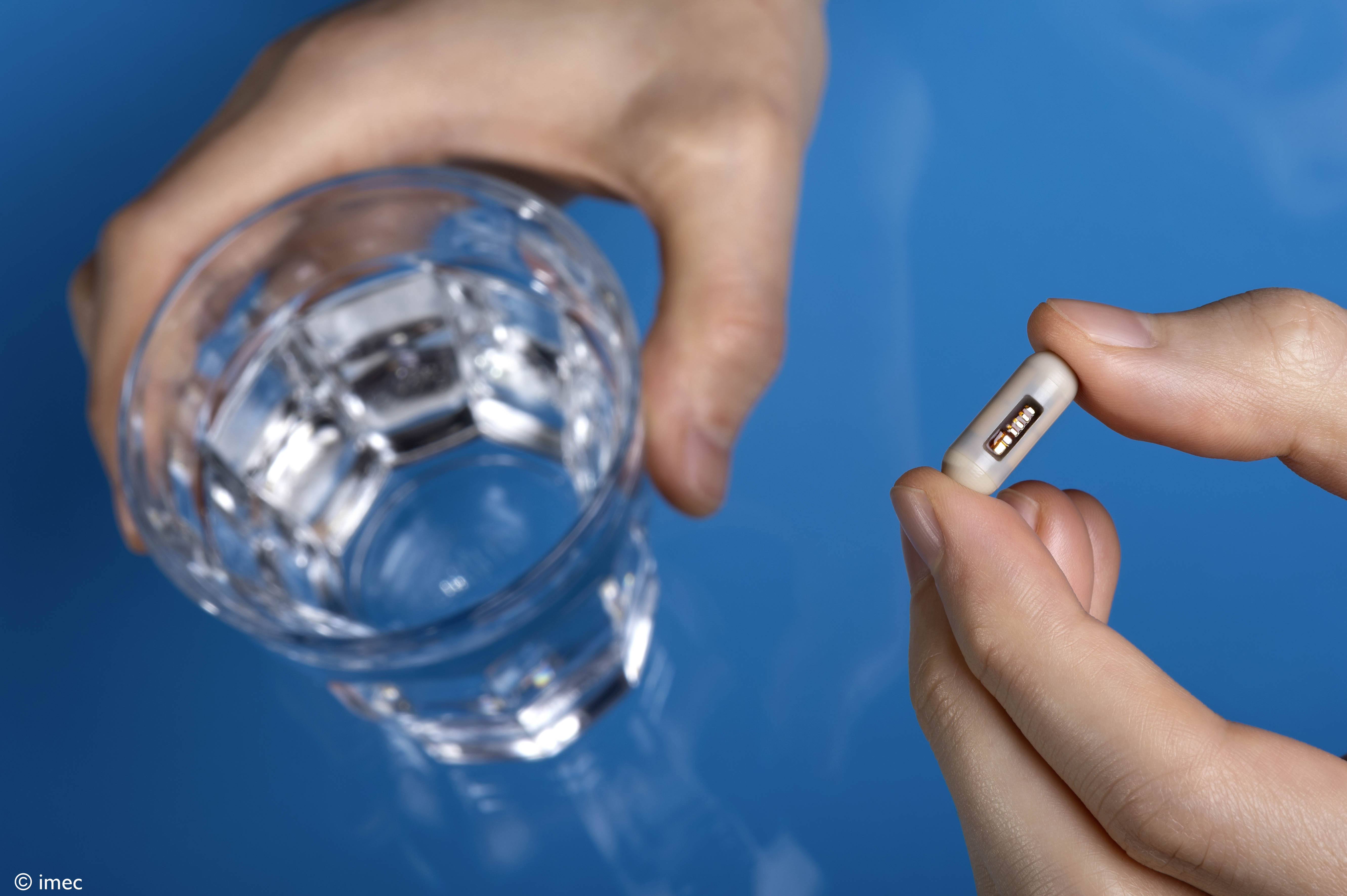 Prototype of ingestible sensor presented | imec