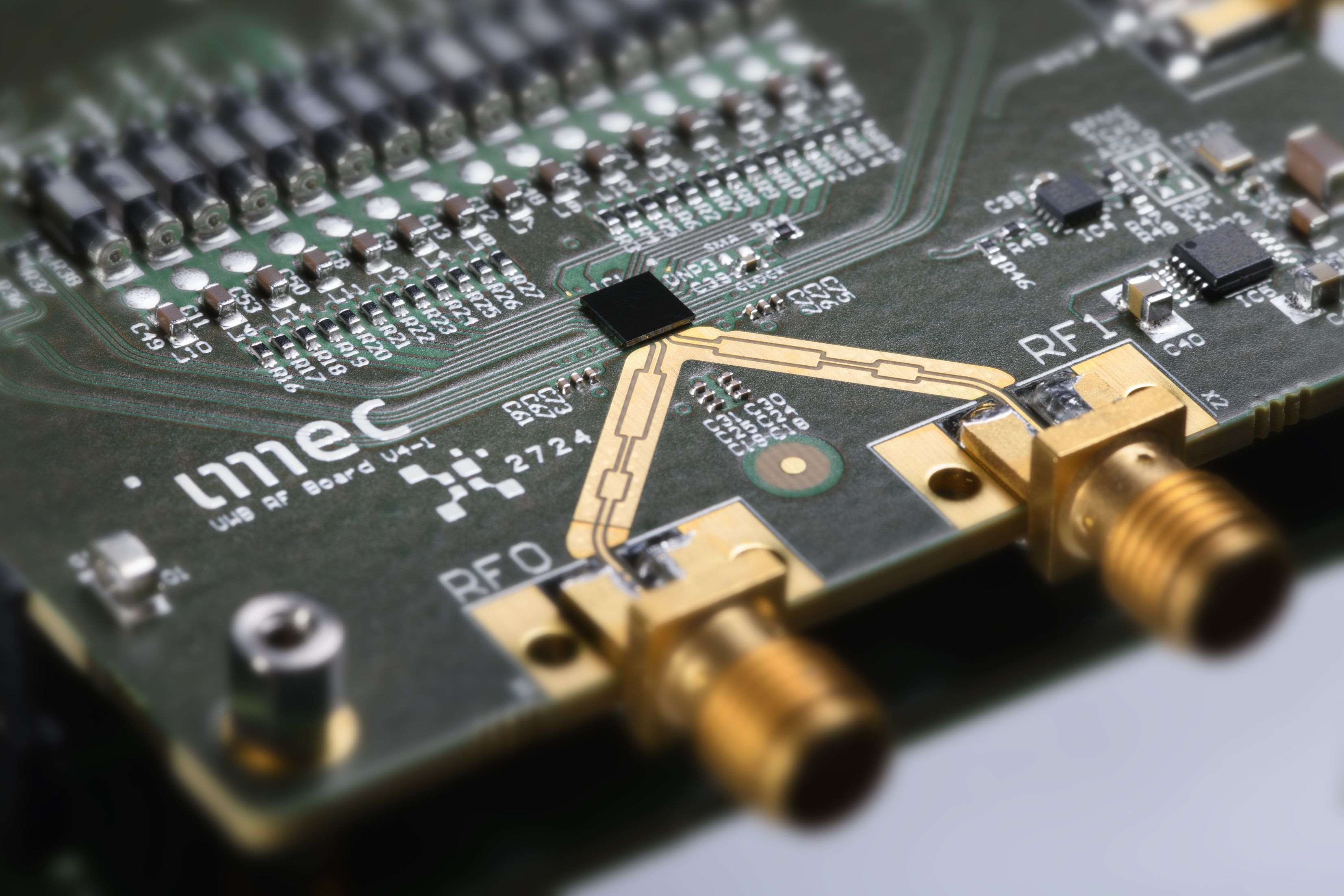 Next-gen UWB radio technology | imec