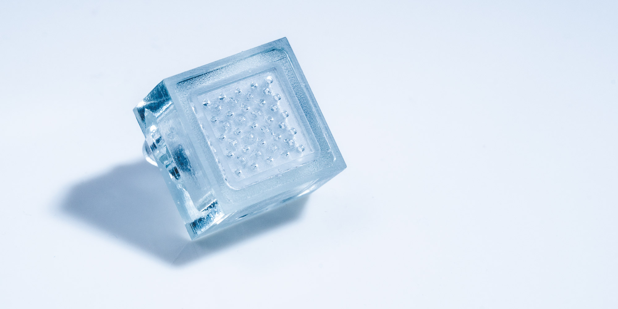 Blue deals chip cooler