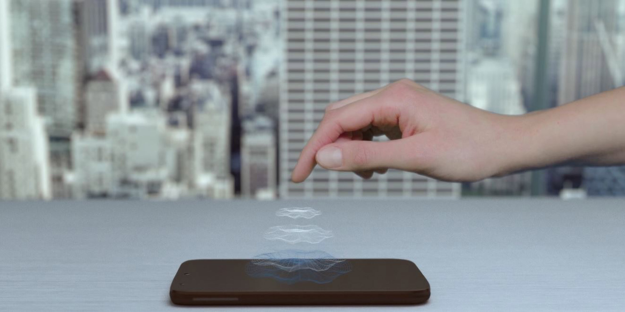 Haptic feedback the next step in smart interfacing