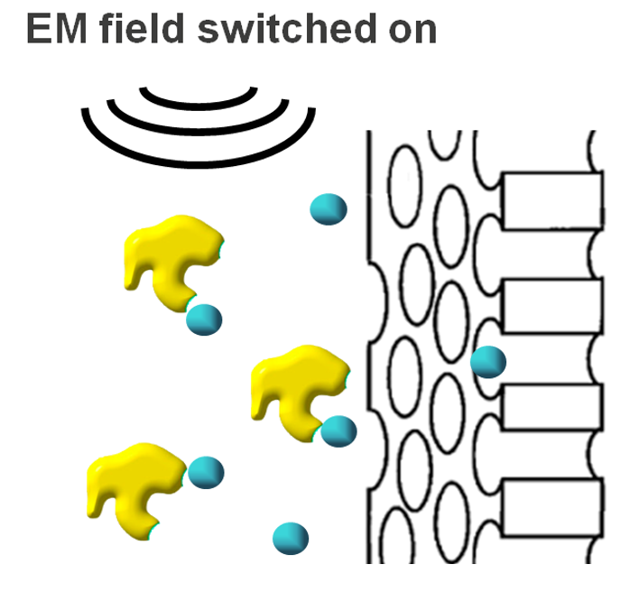 Miniature system-on-chip to improve hemodialysis efficacy