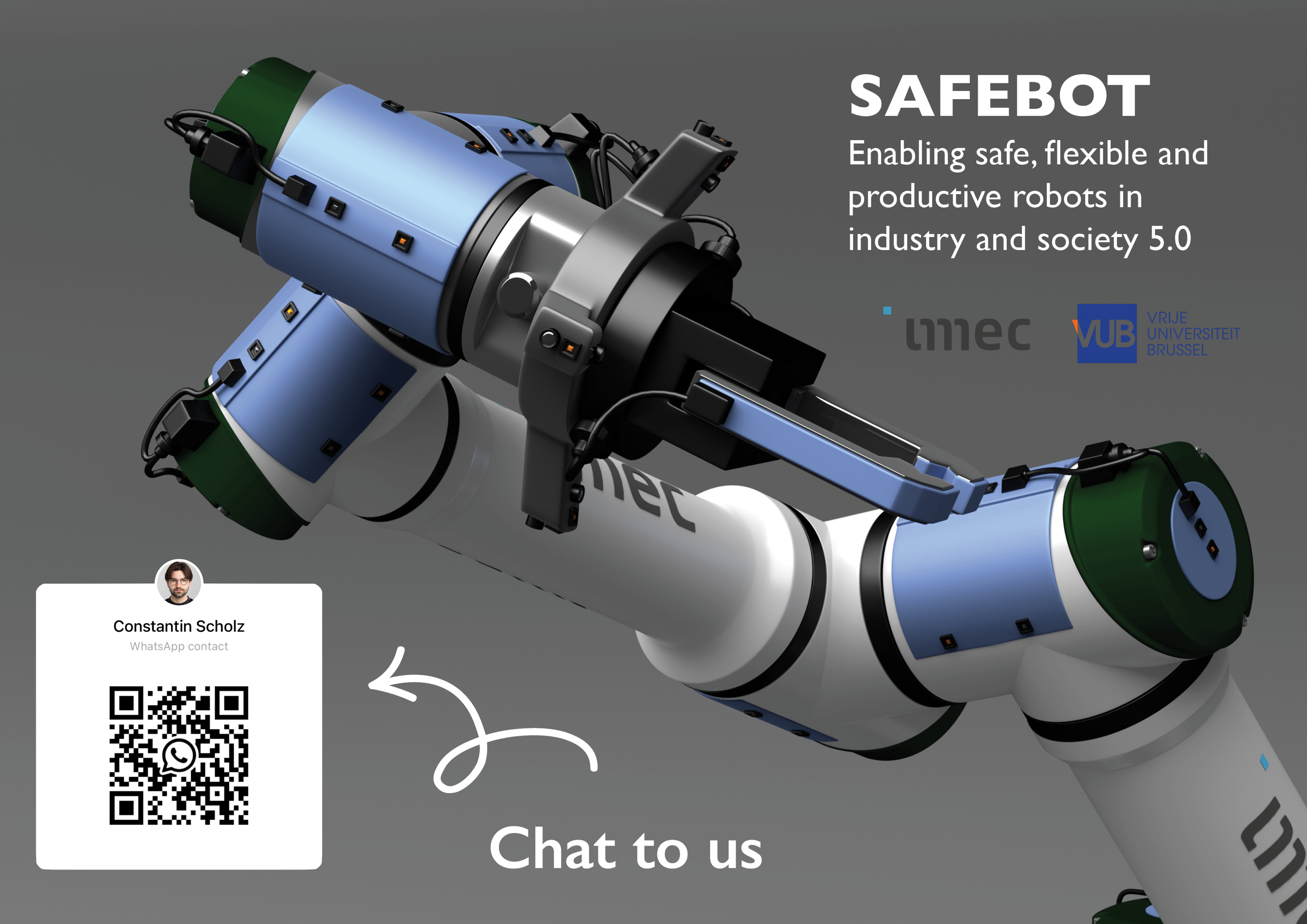 SAFEBOT An on-robot safety system 