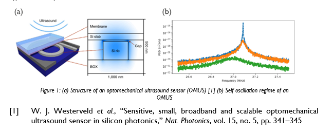 Study of the self-oscillation regime in optomechanical microphones